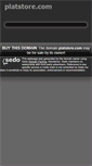 Mobile Screenshot of platstore.com